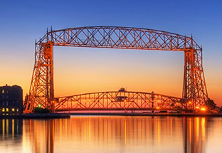 Bridge in Minnesota