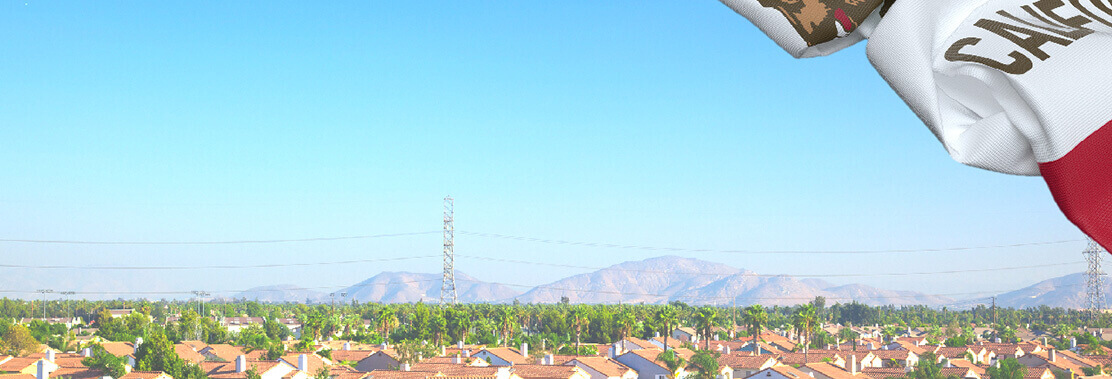 California landscape